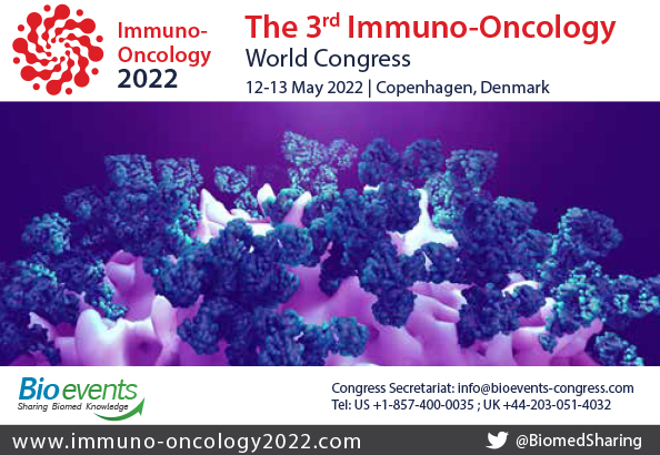 The 3rd Immuno-Oncology World Congress (Immuno-Oncology2022)